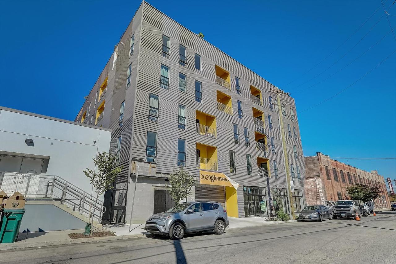 Frontdesk The Glenwood Apts Brewerytown Philadelphia Apartment Exterior photo