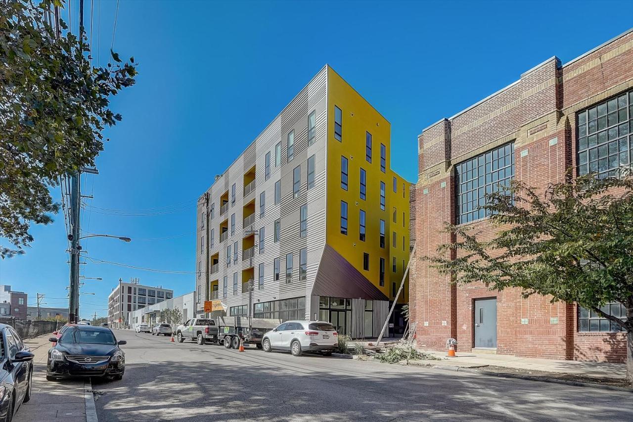 Frontdesk The Glenwood Apts Brewerytown Philadelphia Apartment Exterior photo